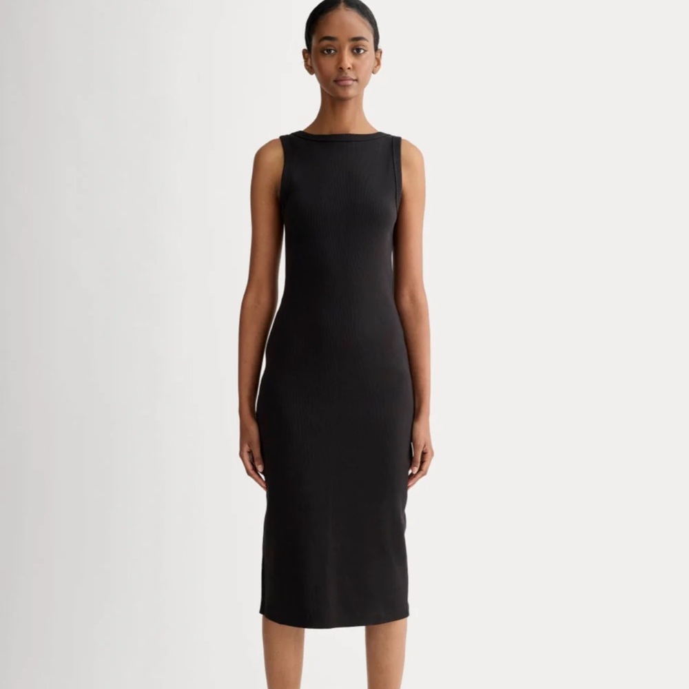Everlane tank cotton Dress xsmall - Picture 1 of 7